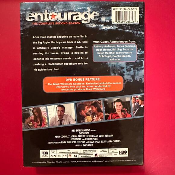 HBO ‘s Entourage DVD - The Complete 2nd Season - Picture 2 of 4